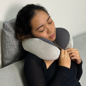 OTO Neck Relaxar (NR-103) Grey+Pink Bundle - OTO Wellness