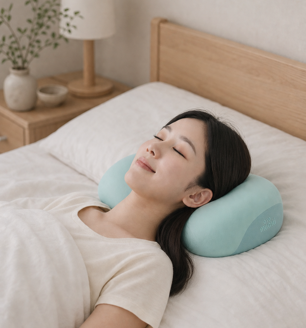 OTO Muchi Ergonomic Neck Support & Massager