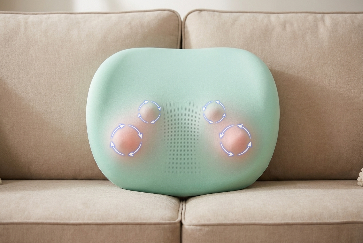 OTO Muchi All-Rounder Massager with Human-Like Dual Directional Rolling Massager