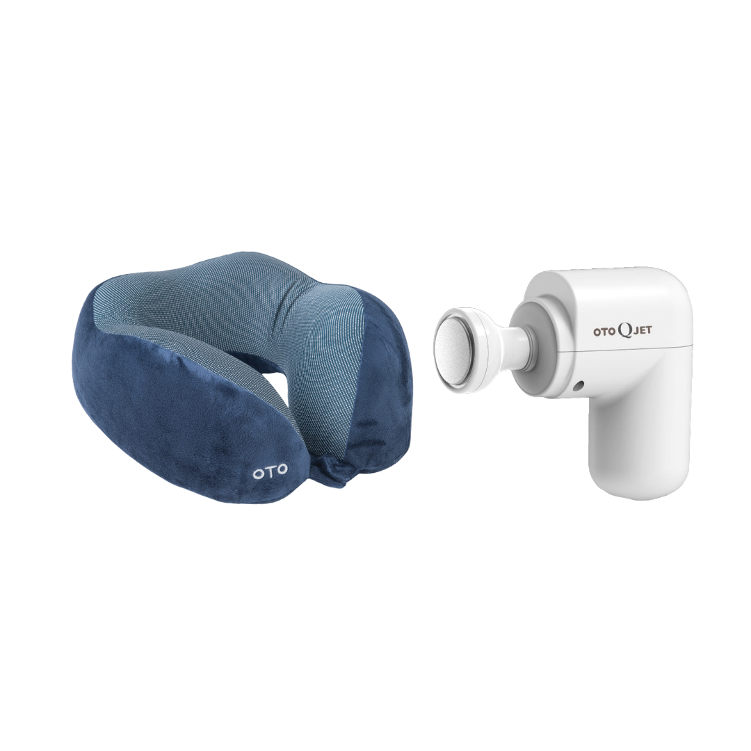 OTO Neck Relaxar (NR-103) + OTO Q-Jet (QJ-88)